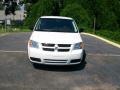 2008 Stone White Dodge Grand Caravan SE  photo #16