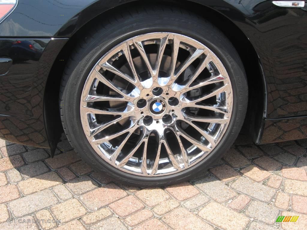 2007 7 Series 750Li Sedan - Jet Black / Black photo #5