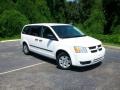 2008 Stone White Dodge Grand Caravan SE  photo #17