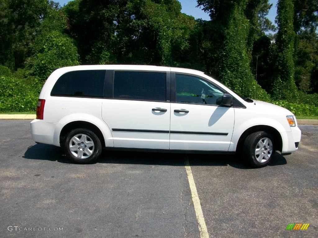 2008 Grand Caravan SE - Stone White / Dark Slate/Light Shale photo #18