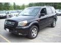 Nighthawk Black Pearl - Pilot EX-L 4WD Photo No. 21