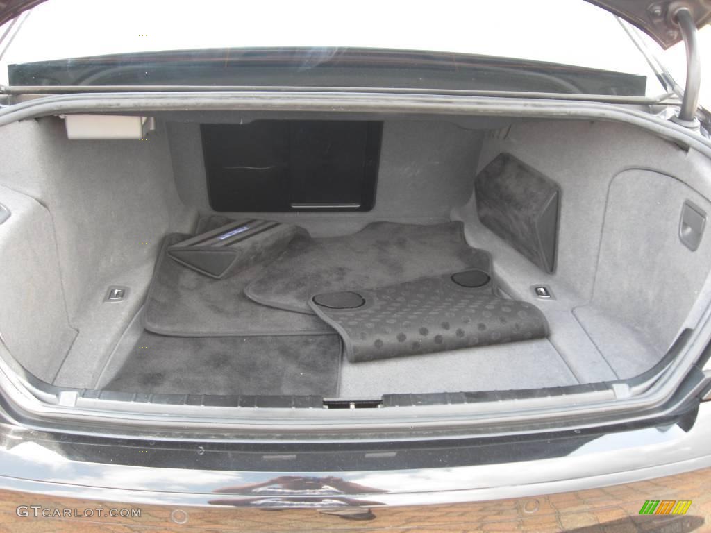2007 7 Series 750Li Sedan - Jet Black / Black photo #18