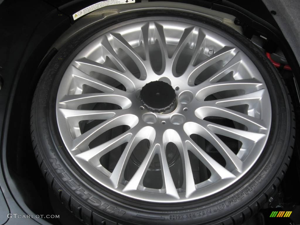 2007 7 Series 750Li Sedan - Jet Black / Black photo #19