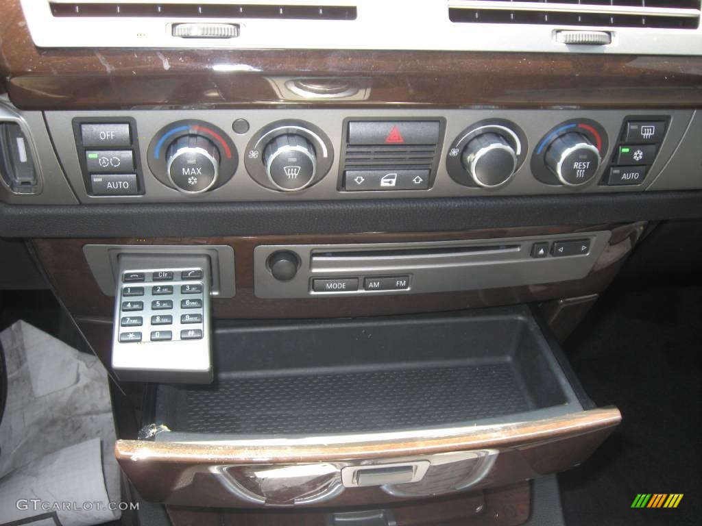 2007 7 Series 750Li Sedan - Jet Black / Black photo #24