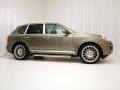 2008 Olive Green Metallic Porsche Cayenne Turbo  photo #3