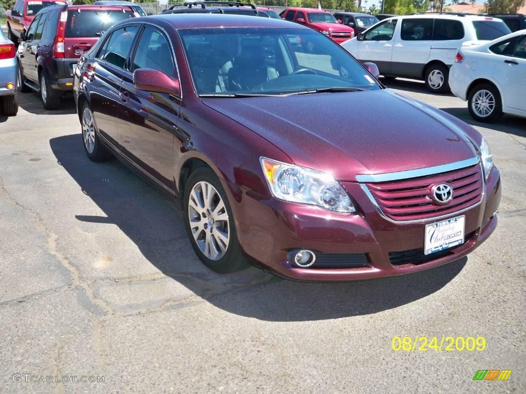 2008 Avalon Limited - Cassis Red Pearl / Dark Charcoal photo #2