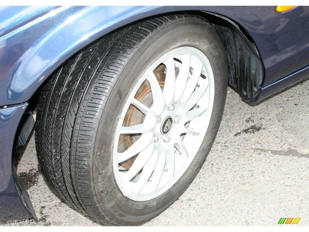 2006 S-Type 3.0 - Indigo Blue Metallic / Champagne photo #14