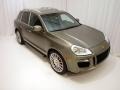 2008 Olive Green Metallic Porsche Cayenne Turbo  photo #18