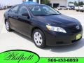 2009 Black Toyota Camry LE  photo #1