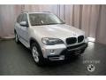 2008 Titanium Silver Metallic BMW X5 3.0si  photo #6