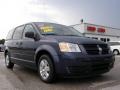 2009 Modern Blue Pearl Dodge Grand Caravan SE  photo #1