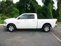 2009 Stone White Dodge Ram 1500 SLT Quad Cab  photo #6