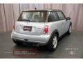 2006 Pure Silver Metallic Mini Cooper Hardtop  photo #4