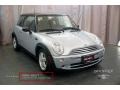 2006 Pure Silver Metallic Mini Cooper Hardtop  photo #6