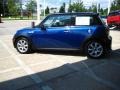 2009 Lightning Blue Metallic Mini Cooper S Hardtop  photo #5