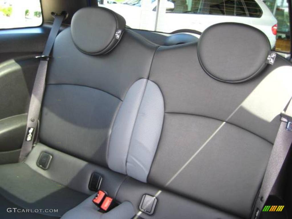 2009 Cooper S Hardtop - Lightning Blue Metallic / Black/Grey photo #15