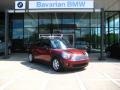 2009 Nightfire Red Metallic Mini Cooper Hardtop  photo #2