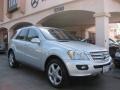 2008 Iridium Silver Metallic Mercedes-Benz ML 350 4Matic  photo #1