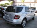 2008 Iridium Silver Metallic Mercedes-Benz ML 350 4Matic  photo #3