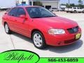 2006 Code Red Nissan Sentra 1.8 S Special Edition  photo #1