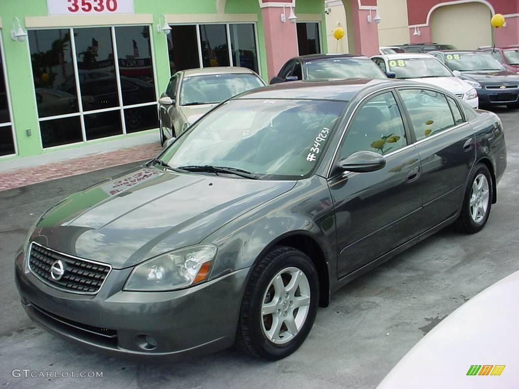 2006 Altima 2.5 S Special Edition - Smoke Metallic / Frost photo #2