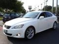 2006 Crystal White Lexus IS 350  photo #1