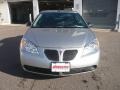 2008 Dark Steel Gray Metallic Pontiac G6 Sedan  photo #2