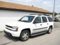 2002 Summit White Chevrolet TrailBlazer EXT LT 4x4  photo #2