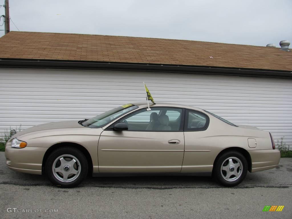 Sandstone Metallic Chevrolet Monte Carlo