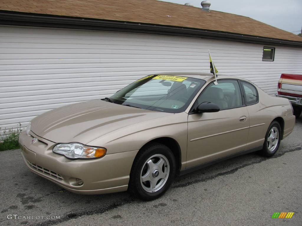 2004 Monte Carlo LS - Sandstone Metallic / Neutral photo #2