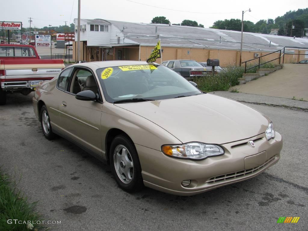 2004 Monte Carlo LS - Sandstone Metallic / Neutral photo #5