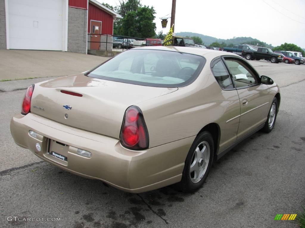 2004 Monte Carlo LS - Sandstone Metallic / Neutral photo #10