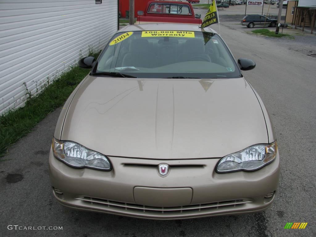 2004 Monte Carlo LS - Sandstone Metallic / Neutral photo #13