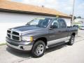 2003 Graphite Metallic Dodge Ram 1500 SLT Quad Cab 4x4  photo #2