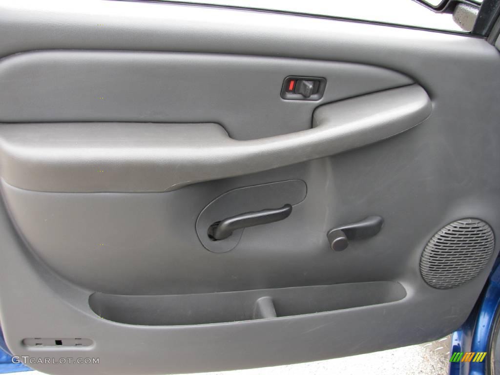 2004 Silverado 1500 Work Truck Extended Cab 4x4 - Arrival Blue Metallic / Dark Charcoal photo #20