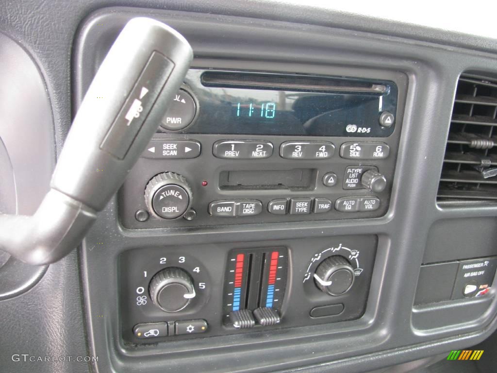 2004 Silverado 1500 Work Truck Extended Cab 4x4 - Arrival Blue Metallic / Dark Charcoal photo #22