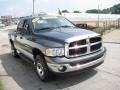 2003 Graphite Metallic Dodge Ram 1500 SLT Quad Cab 4x4  photo #16