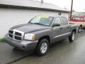 2006 Mineral Gray Metallic Dodge Dakota SLT Quad Cab 4x4  photo #2