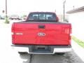 2004 Bright Red Ford F150 XLT SuperCab 4x4  photo #4