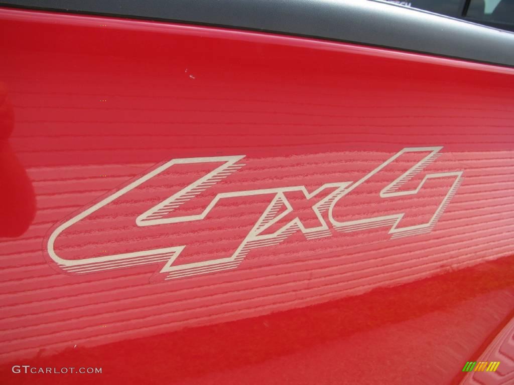 2004 F150 XLT SuperCab 4x4 - Bright Red / Tan photo #11