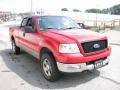 2004 Bright Red Ford F150 XLT SuperCab 4x4  photo #15