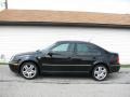 2004 Black Volkswagen Jetta GLS 1.8T Sedan  photo #1