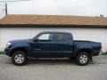 2007 Indigo Ink Pearl Toyota Tacoma V6 SR5 Double Cab 4x4  photo #1