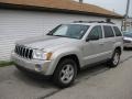 2007 Light Graystone Pearl Jeep Grand Cherokee Limited 4x4  photo #2