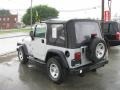 2005 Bright Silver Metallic Jeep Wrangler X 4x4  photo #2