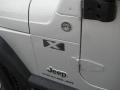 2005 Bright Silver Metallic Jeep Wrangler X 4x4  photo #6