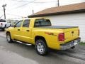 2006 Solar Yellow Dodge Dakota SLT TRX4 Quad Cab 4x4  photo #3