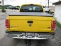 Solar Yellow - Dakota SLT TRX4 Quad Cab 4x4 Photo No. 4