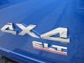 2007 Electric Blue Pearl Dodge Ram 1500 SLT Quad Cab 4x4  photo #15