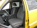 Solar Yellow - Dakota SLT TRX4 Quad Cab 4x4 Photo No. 8